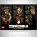 Puzzle 1000 Pc // Walking Dead // Premium Collector's Edition