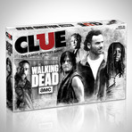 Clue // The Walking Dead // Premium Collector's Edition