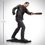 Negan + Bat // Limited Edition Statue