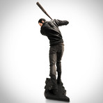 Negan + Bat // Limited Edition Statue