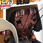 Michonne Funko POP! // Danai Gurira Signed