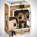 Rick Funko POP! // Andrew Lincoln Signed