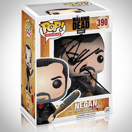 Negan Funko POP! // Jeffrey Dean Morgan Signed