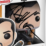 Negan Funko POP! // Jeffrey Dean Morgan Signed