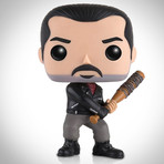 Negan Funko POP! // Jeffrey Dean Morgan Signed