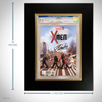 X-Men Deadpool Abbey Road // Stan Lee Signed CGC 9.8 Comic Book // Custom Frame