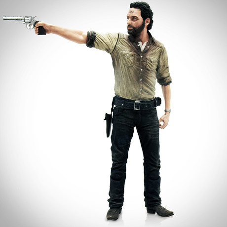 Rick Grimes + Weapons // Limited Edition Statue