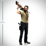 Rick Grimes + Weapons // Limited Edition Statue