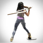 Michonne + Sword // Limited Edition Statue