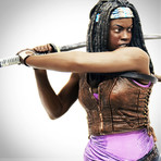 Michonne + Sword // Limited Edition Statue