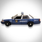 2001 Ford Crown Victoria // WD Elite Edition // Die-Cast Car Custom Display