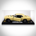 1967 Mustang Coupe // WD Elite Edition // Die-Cast Car Custom Display