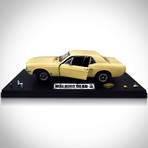 1967 Mustang Coupe // WD Elite Edition // Die-Cast Car Custom Display