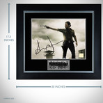 Rick Grimes // Andrew Lincoln Signed Photo // Custom Frame