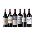 100pt Bordeaux Wine Collection from 2010 Vintage // Set of 6