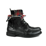 Masatti Cap-Toe Boot // Black+ Grating (US: 7)