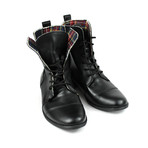 Masatti Cap-Toe Boot // Black+ Grating (US: 7)