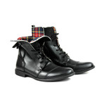 Masatti Cap-Toe Boot // Black+ Grating (US: 7)