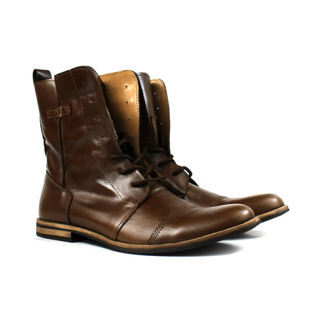 Masatti Cap-Toe Boot // Light Brown (US: 7)