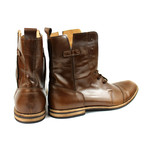 Masatti Cap-Toe Boot // Light Brown (US: 9.5)