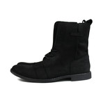 Masatti Cap-Toe Boot // Nubuck Black (US: 11)