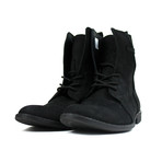 Masatti Cap-Toe Boot // Nubuck Black (US: 11)