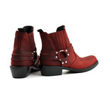 Performance Boots // Red Nubuck (US: 11)