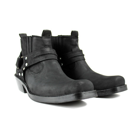 Performance Boots // Nubuck Black II (US: 7)