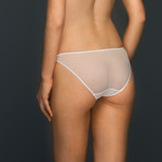 Allegra Lace Bikini // Ivory (L)