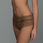 Jasmine Brief // Brown (M)