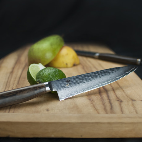 Premier // Serrated Utility 6”