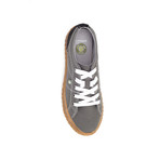 Rebellion Canvas Low-Top Sneaker // Black (US: 7)