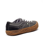 Rebellion Canvas Low-Top Sneaker // Black (US: 7)