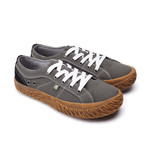 Rebellion Canvas Low-Top Sneaker // Black (US: 7)