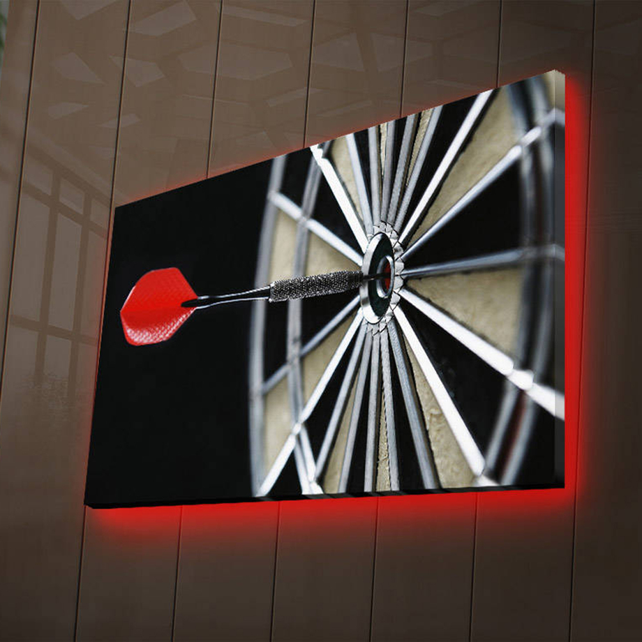 LED Canvas Art Nature Inspired Illuminated Art Touch of Modern