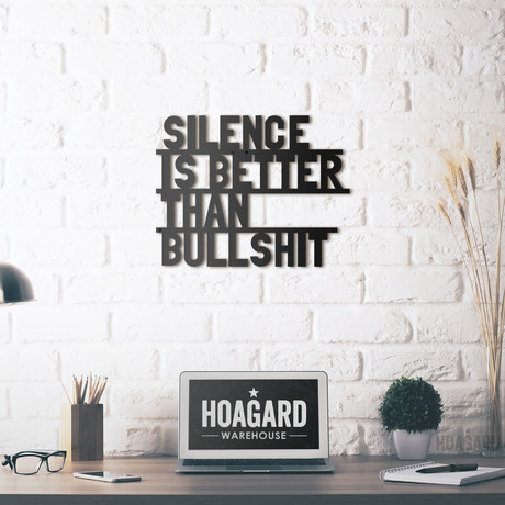 Silence Is Better