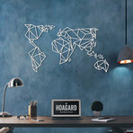 World Map XL (Black)