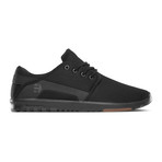 Scout Sneaker // Black + Black + Gum (US: 9.5)