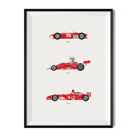 There is Only One Formula – The Iconic Ferrari Racing