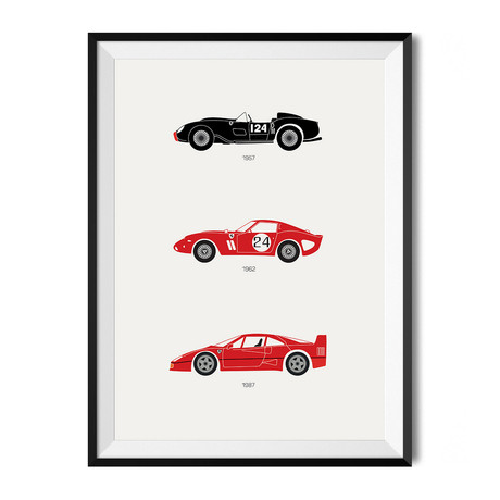 Purebred Legacy – The Iconic Ferrari Car