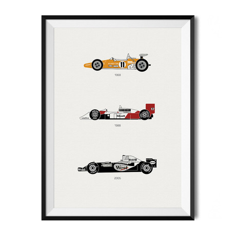 Yield the Track – The Iconic McLaren Car