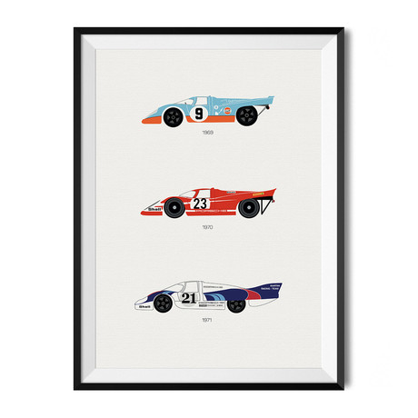 The Chariots of Champions – The Iconic Porsche 917 Car
