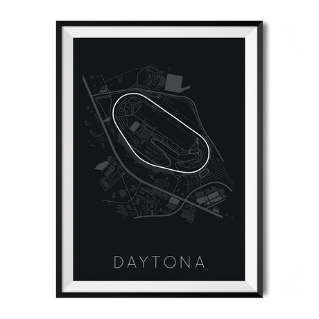 Sunshine-Injected Speed – The Daytona International Speedway