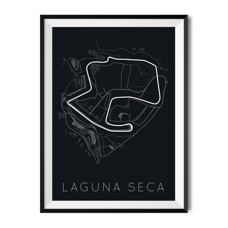 Racing Forever Forward – Mazda Raceway Laguna Seca Track