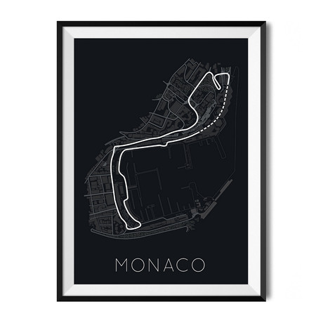 The Stage Of Real Sport – Monaco Race Track F1
