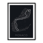 The Stage Of Real Sport – Monaco Race Track F1