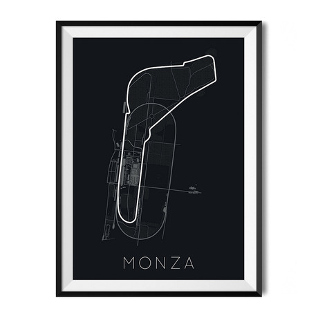 Full-Throttle Formula One – The Monza Race Track