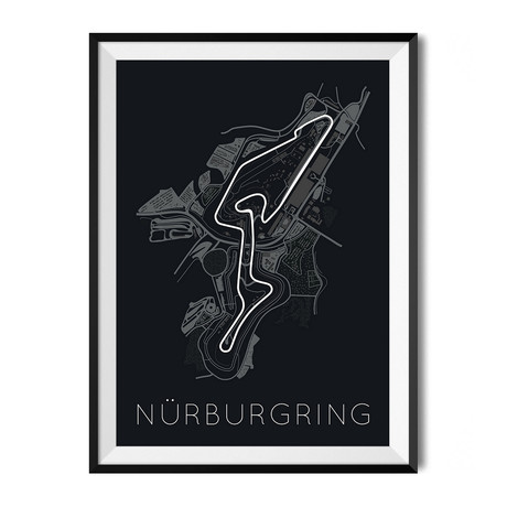 Titan of Tracks - Nurburgring F1 Track