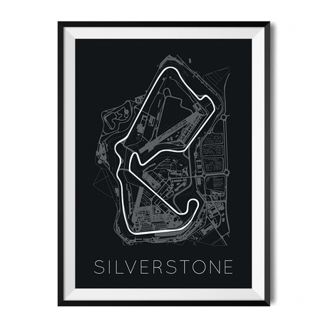 The Blueprint Of Velocity – The F1 Silverstone Track