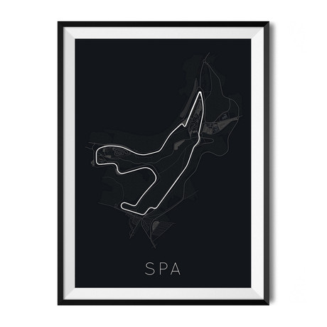 The Twists of Fate – Spa-Francorchamps Track F1